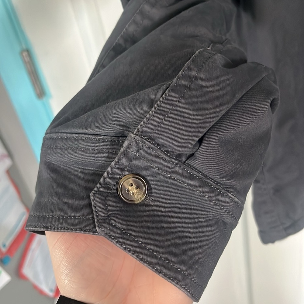 Grey Jean jacket - Picture 3 of 5